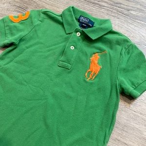 Boys Ralph Lauren Polo shirt